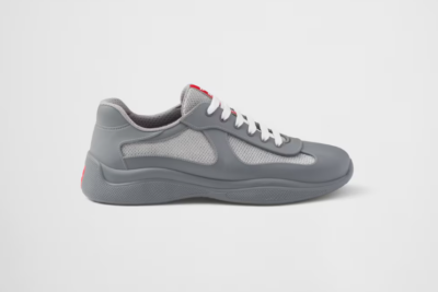 Prada America's Cup sneakers Steel grey