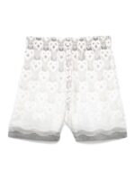 Casablanca Light grey elasticated shorts
