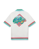 Casa Way World Series Short Sleeve Silk Shirt