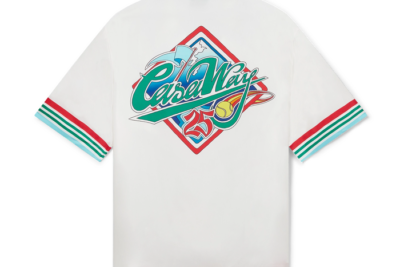 Casa Way World Series Short Sleeve Silk Shirt