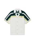 Tennis Crochet Shirt White