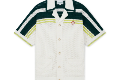Tennis Crochet Shirt White
