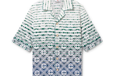 Casablanca Monogram Gradient Towelling Shirt