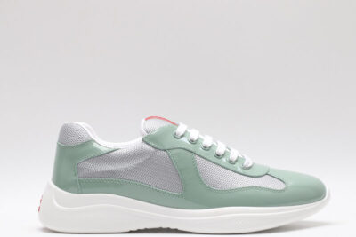 Prada America's Cup sneakers pastel blue