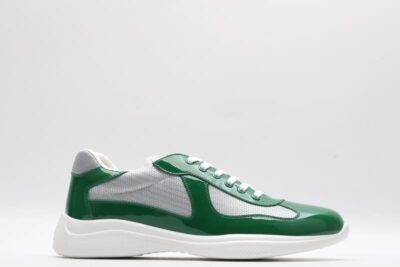 Prada America's Cup sneaker green