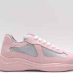 Prada America's Cup  sneakers pink