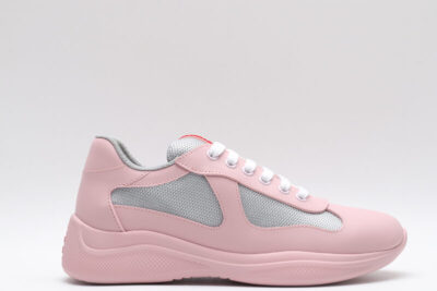 Prada America's Cup  sneakers pink