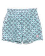 Casablanca Blue Monogram Towelling Shorts