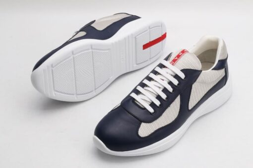 Prada America's Cup sneaker deep blue - Image 4