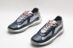 Prada America's Cup sneakers navy blue - Image 2