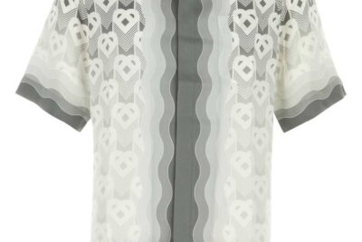 CASABLANCA Printed Silk Shirt
