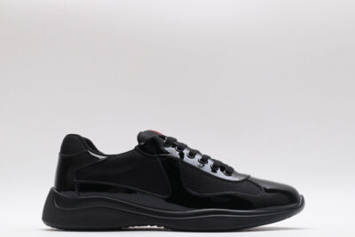 Prada America's Cup sneakers black