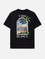 Casa LA Night Printed T-shirt black
