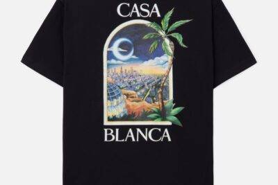 Casa LA Night Printed T-shirt black