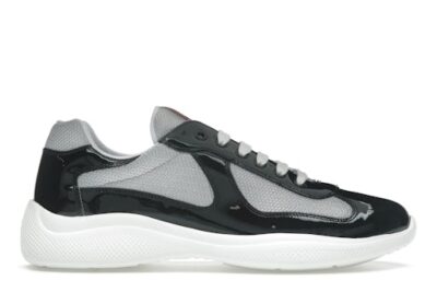 Prada America's Cup sneakers Anthracite Gray Silver