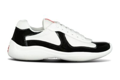 Prada Americas Cup Sneakers White & Black