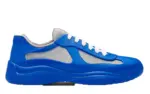 Prada America's Cup sneaker Saffierblauw