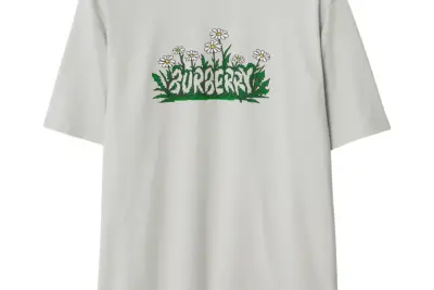 Burberry Logo Cotton T-Shirt Winter