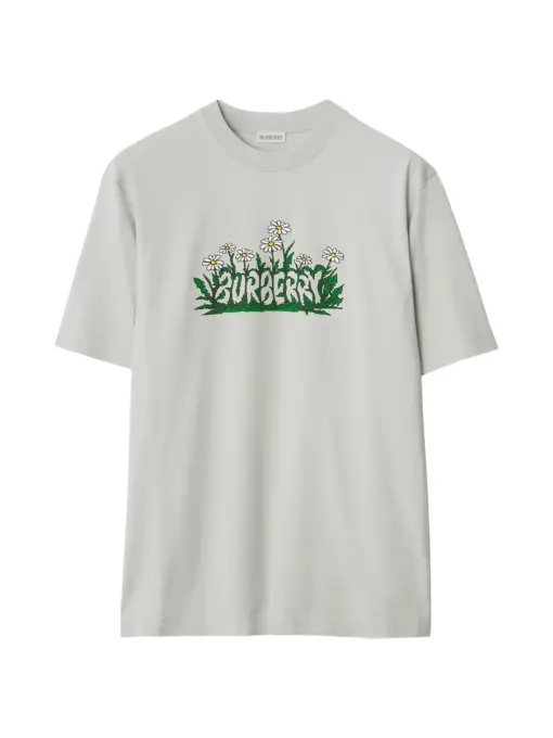 Burberry Logo Cotton T-Shirt Winter