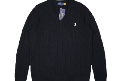 Knitted long sleeves