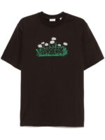 Burberry Daisy T-shirt coffee brown