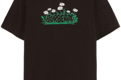Burberry Daisy T-shirt coffee brown