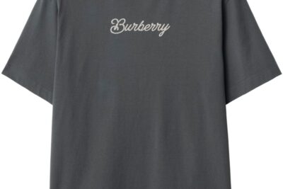 Burberry Surfer Knight T-shirt Anthracite Grey