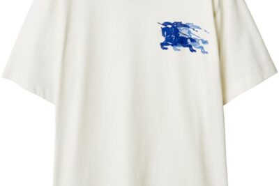 Burberry EKD Cotton T-shirt White