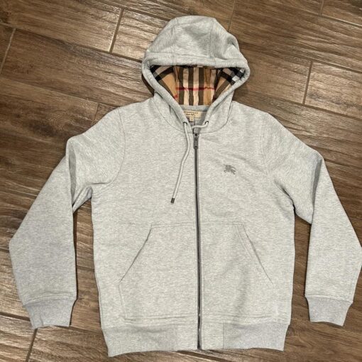 Burberry Hooded sweater grey