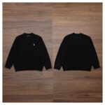 Knitted long sleeves