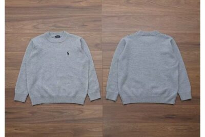 Knitted long sleeves