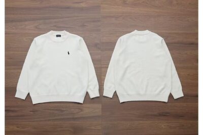 Knitted long sleeves