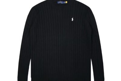 Knitted long sleeves