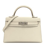 Hermès Chevre Mysore Mini Kelly Sellier Bag