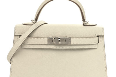 Hermès Chevre Mysore Mini Kelly Sellier Bag