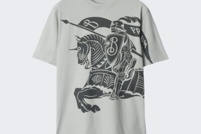 Burberry EKD T-shirt Winter Grey