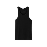 Burberry ribbed-knit vest top black