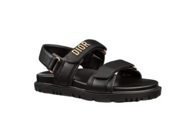 Dior Dioract Sandal Black