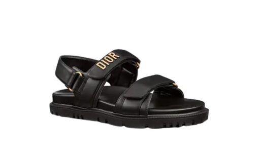 Dior Dioract Sandal Black