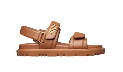 Dior Dioract Sandal Brown - Image 3