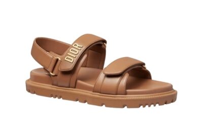 Dior Dioract Sandal Brown