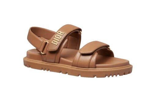 Dior Dioract Sandal Brown