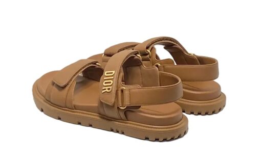 Dior Dioract Sandal Brown - Image 2