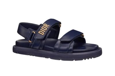 Dior Dioract Sandal Deep Blue