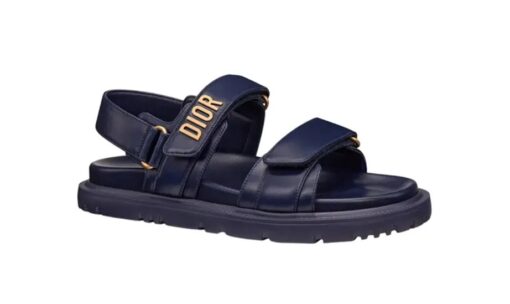 Dior Dioract Sandal Deep Blue