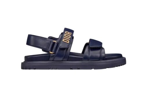 Dior Dioract Sandal Deep Blue - Image 3