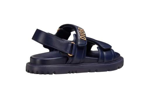Dior Dioract Sandal Deep Blue - Image 2