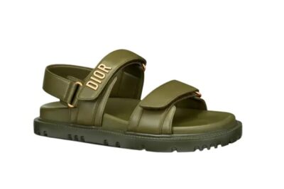Dior Dioract Sandal Khaki