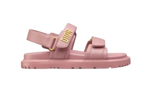 Dior Dioract Sandal Pink - Image 3