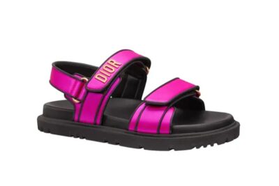 Dior Dioract Sandal Pink Satin
